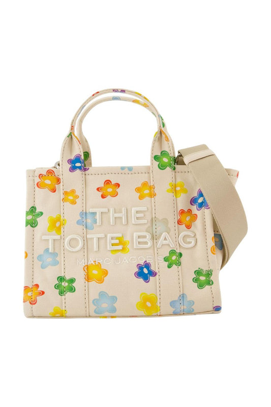 The Small Tote - Marc Jacobs - Baumwolle - Weiß