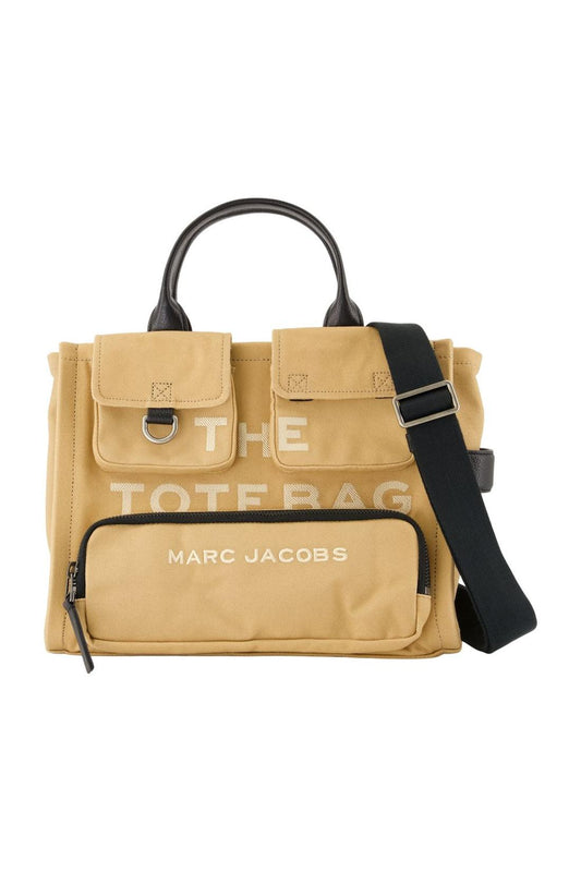The Medium Tote - Marc Jacobs - Baumwolle - Braun