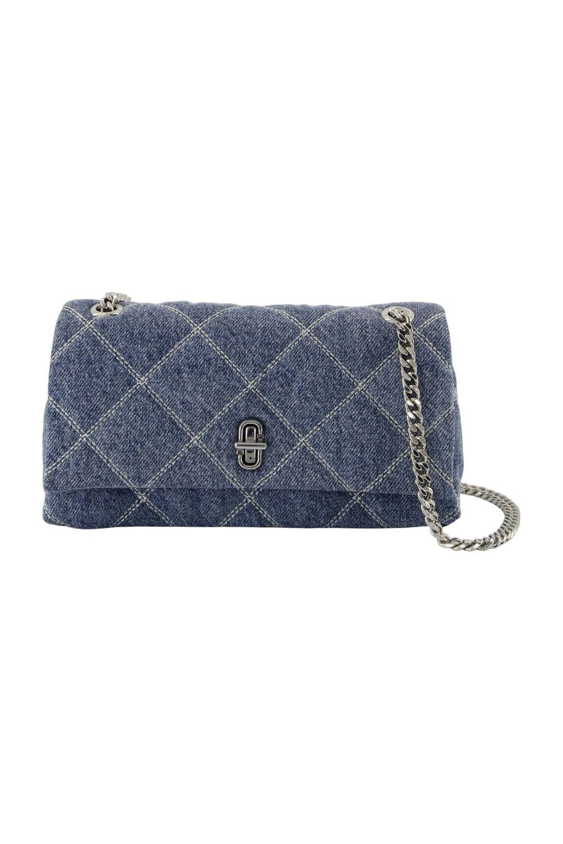 Wallet On Chain The Dual Chain - Marc Jacobs - Baumwolle - Blau