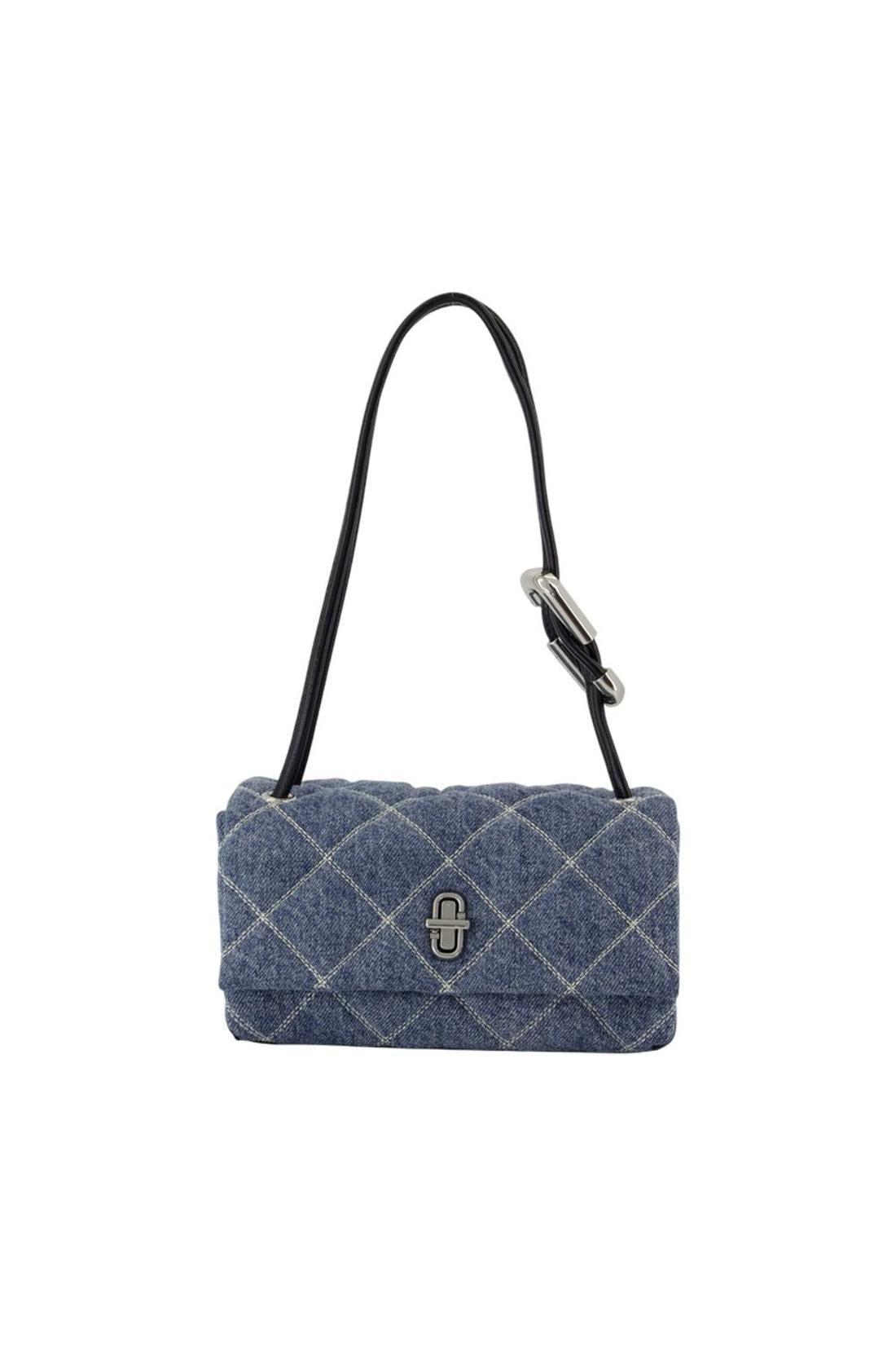 The Mini Dual Handtasche - Marc Jacobs - Baumwolle - Blau