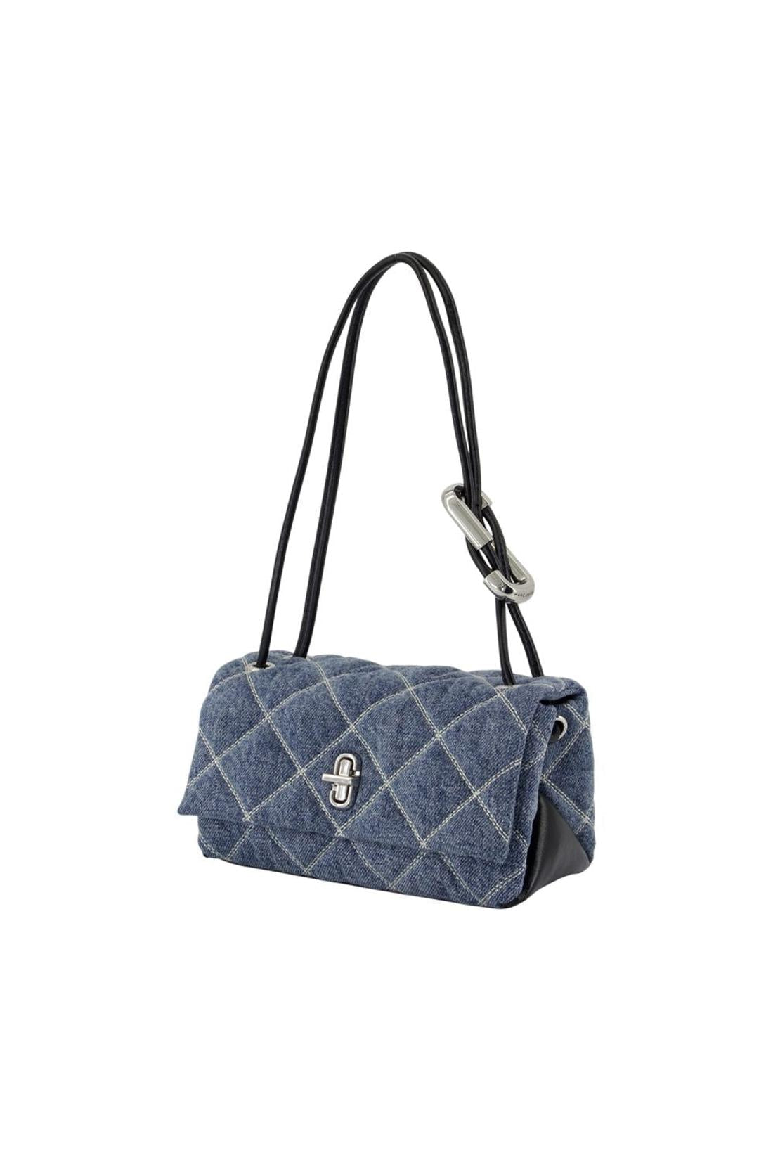 The Mini Dual Handtasche - Marc Jacobs - Baumwolle - Blau