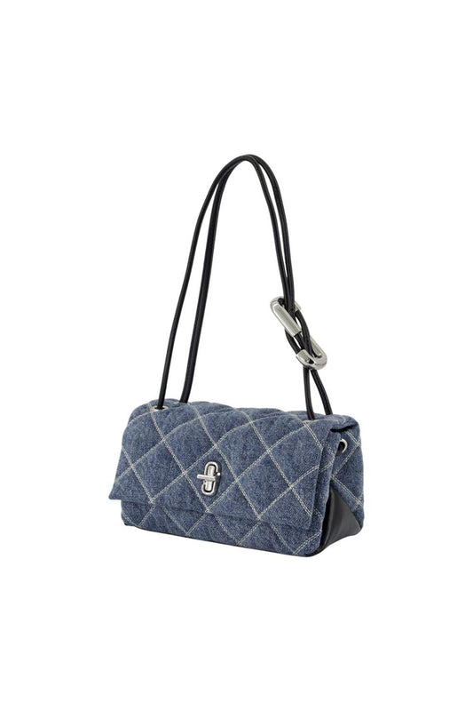 The Mini Dual Handtasche - Marc Jacobs - Baumwolle - Blau