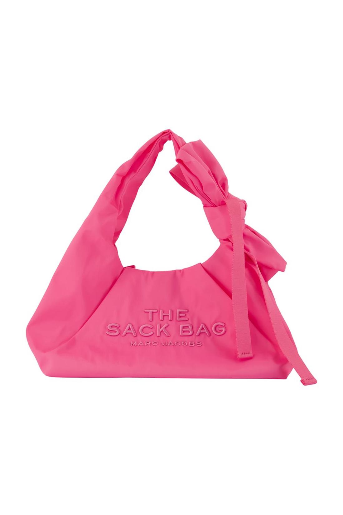 The Sack Schultertasche - Marc Jacobs - Nylon - Pink