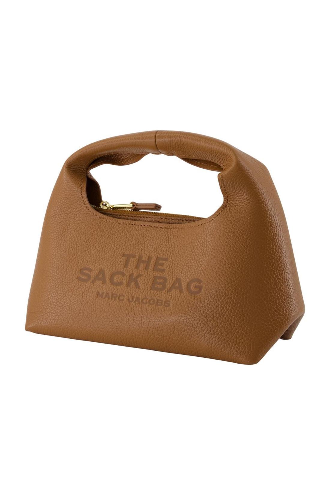 The Mini Sack Handtasche - Marc Jacobs - Leder - Braun