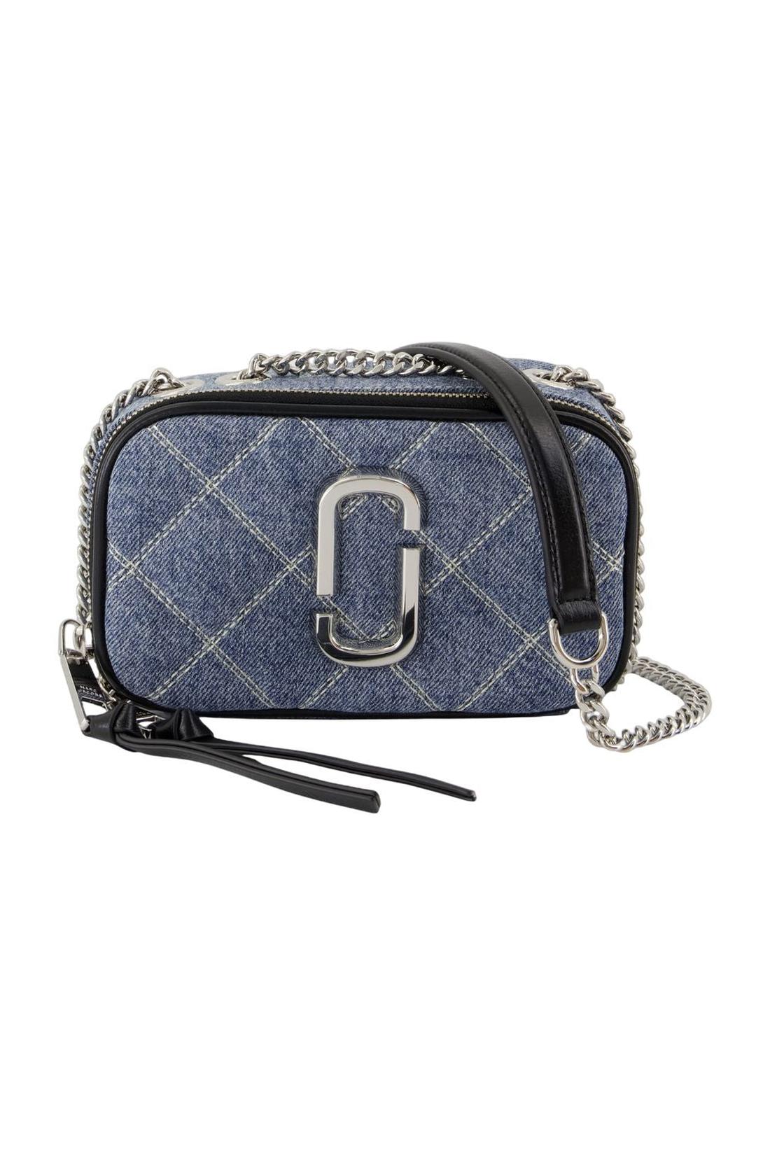 The Snapshot Schultertasche - Marc Jacobs - Baumwolle - Blau