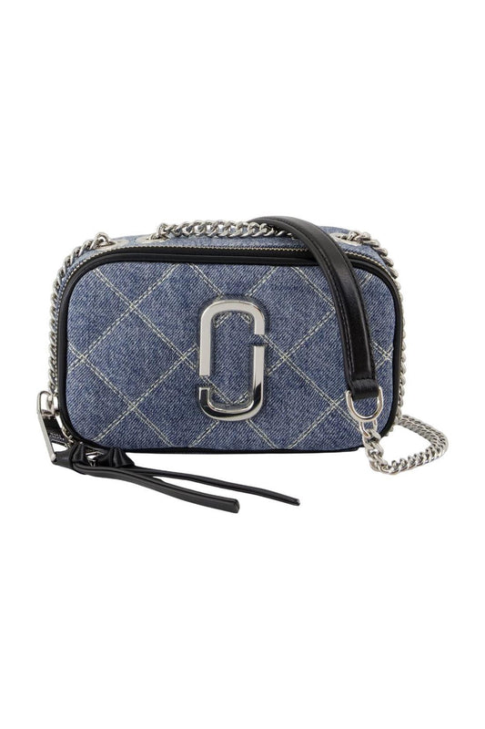 The Snapshot Schultertasche - Marc Jacobs - Baumwolle - Blau