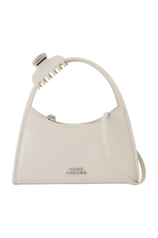 The Claw Clip Crossbody - Marc Jacobs - Leder - Weiß