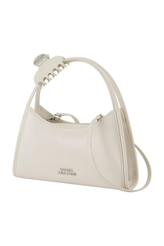 The Claw Clip Crossbody - Marc Jacobs - Leder - Weiß