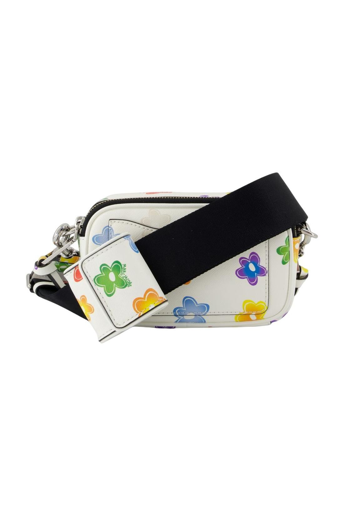 The Snapshot Crossbody - Marc Jacobs - White - Leather