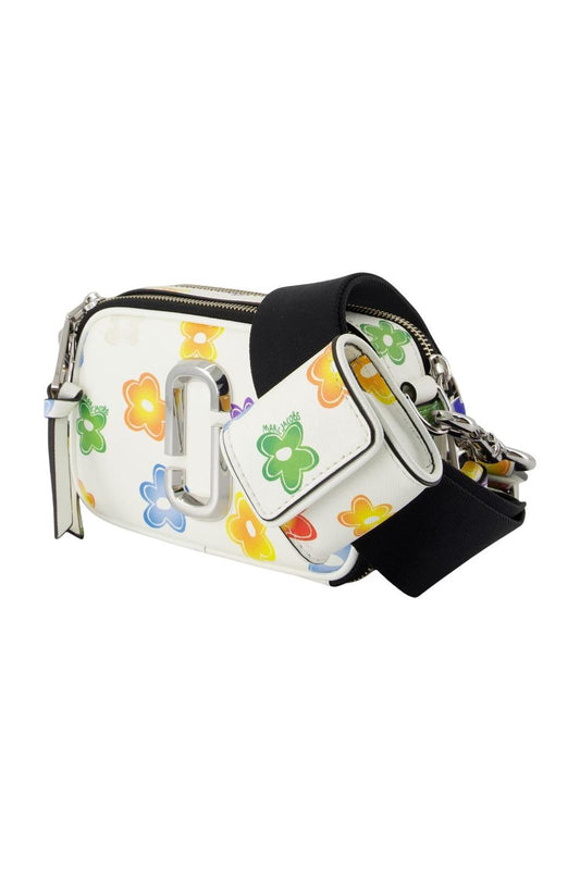 The Snapshot Crossbody - Marc Jacobs - White - Leather