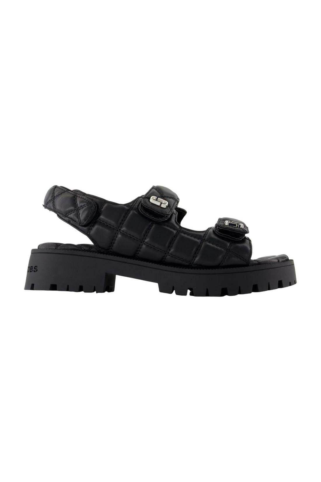 Sandalen - Marc Jacobs - Leder - Schwarz