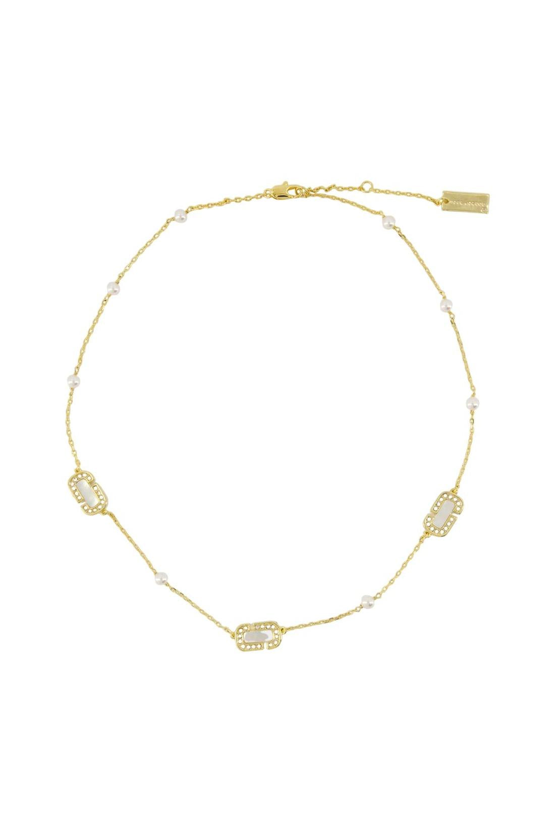 Mop Chain Halskette - Marc Jacobs - Metall - Vergoldet