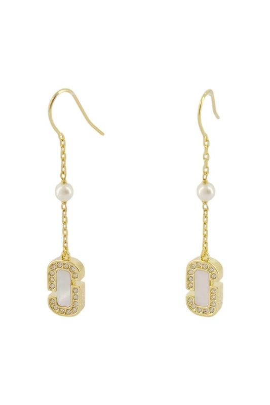 Mop Drop Ohrringe - Marc Jacobs - Metall - Vergoldet