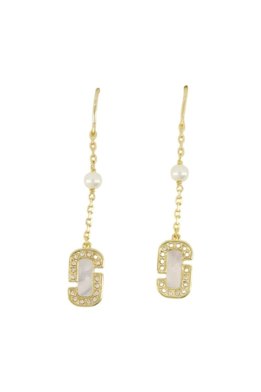 Mop Drop Ohrringe - Marc Jacobs - Metall - Vergoldet