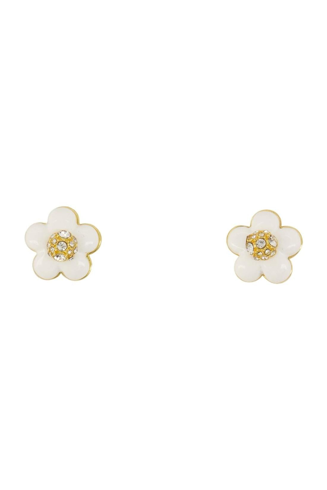 Wild Daisy Stud Ohrringe - Marc Jacobs - Metall - Vergoldet