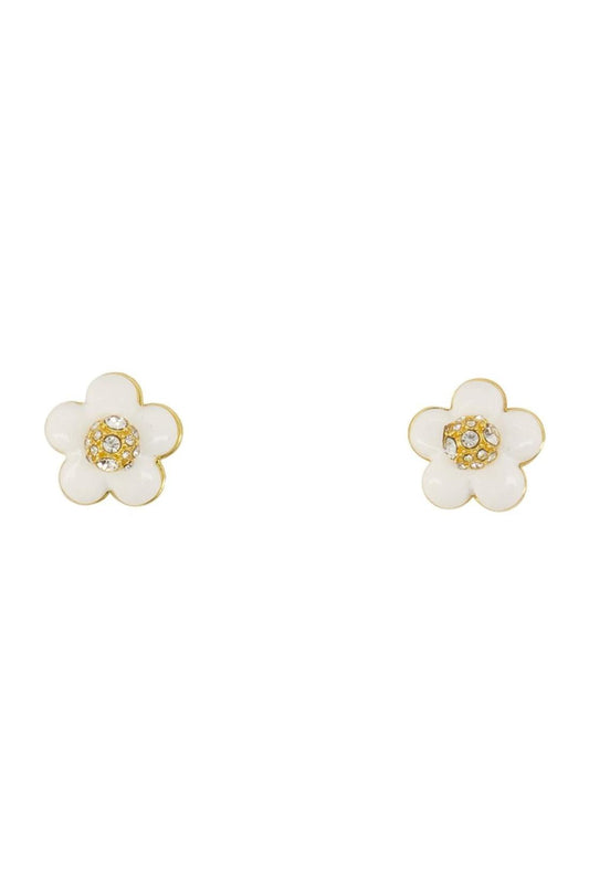 Wild Daisy Stud Ohrringe - Marc Jacobs - Metall - Vergoldet