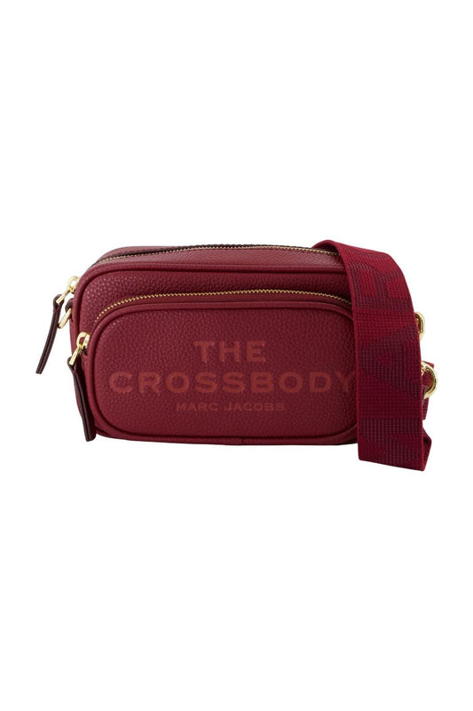 The Crossbody Schultertasche - Marc Jacobs - Leder - Rot