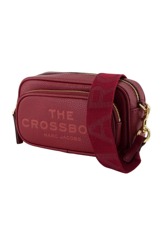 The Crossbody Schultertasche - Marc Jacobs - Leder - Rot