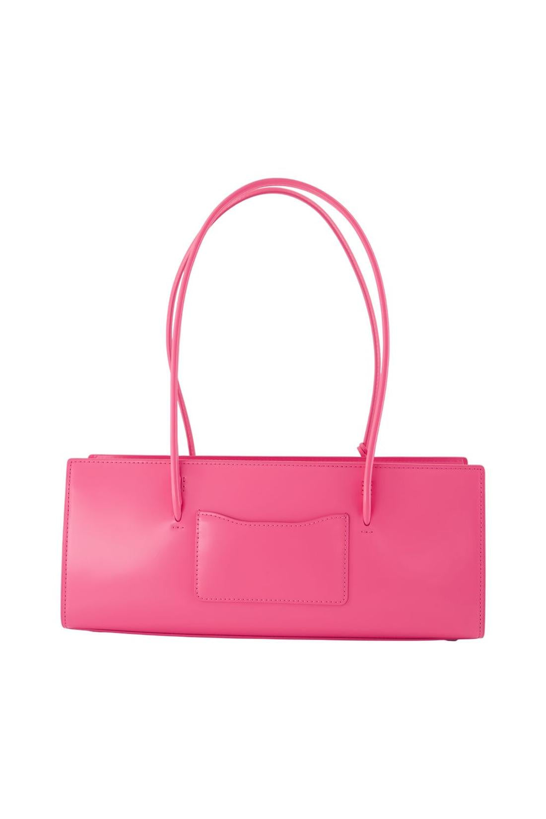 The Mirror Satchel Schultertasche - Marc Jacobs - Leder - Pink