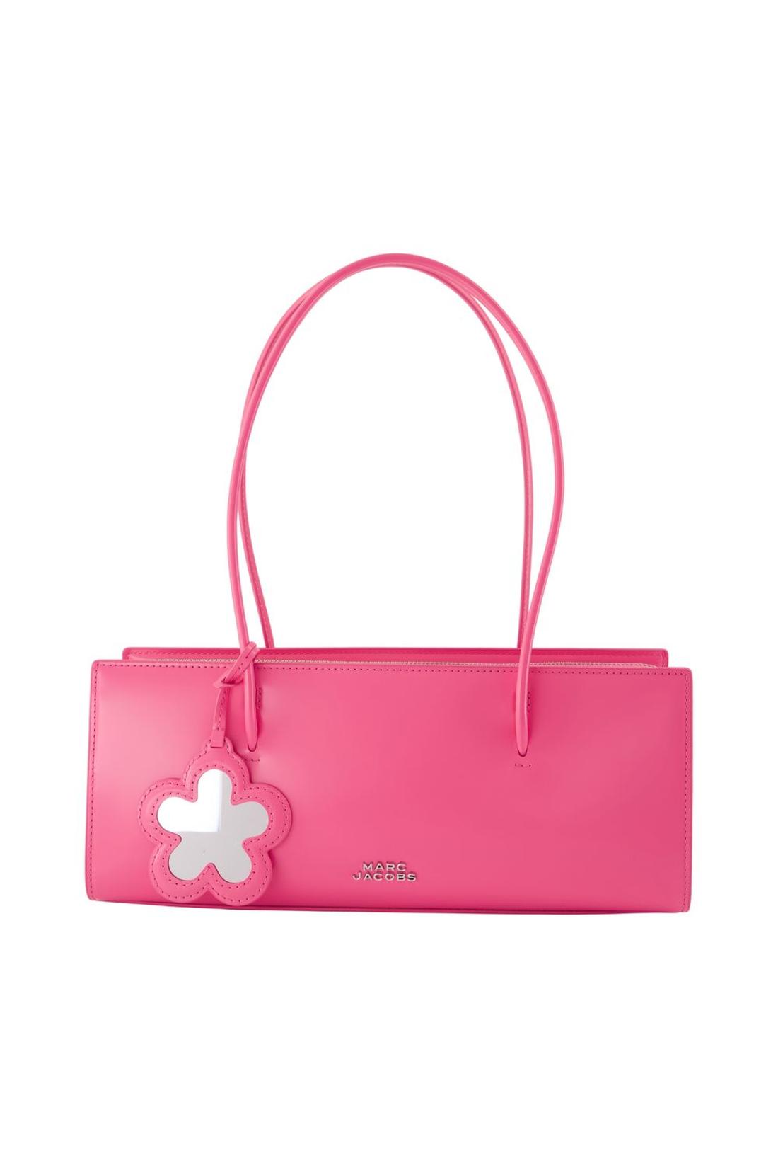 The Mirror Satchel Schultertasche - Marc Jacobs - Leder - Pink