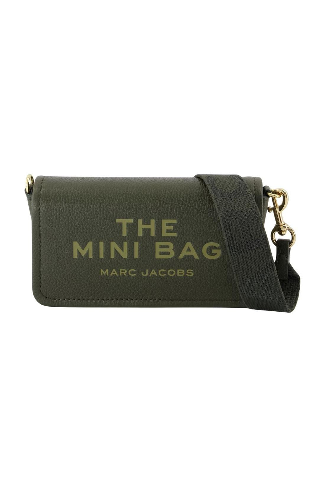 Wallet On Chain The Mini - Marc Jacobs - Leder - Grün