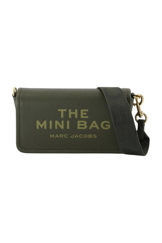 Wallet On Chain The Mini - Marc Jacobs - Leder - Grün