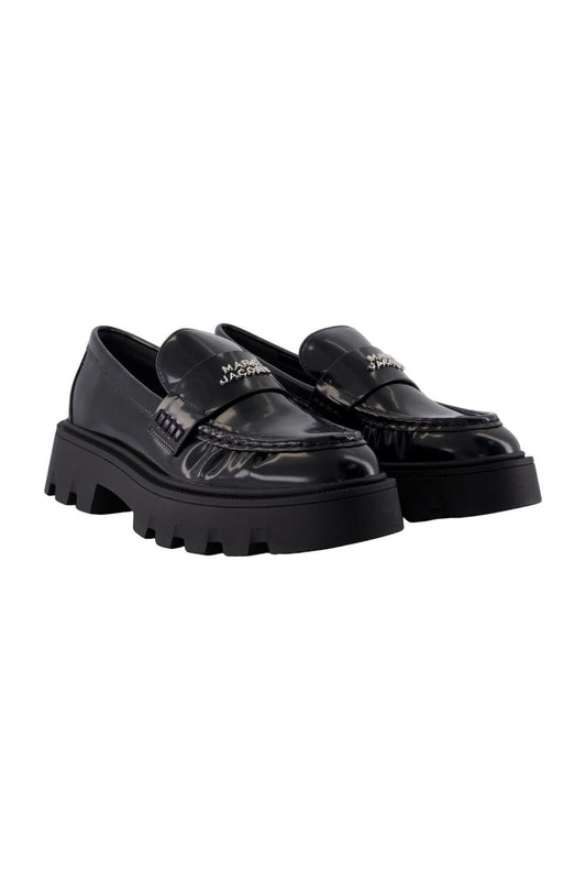 Mokassins The Frankie - Marc Jacobs - Leder - Schwarz