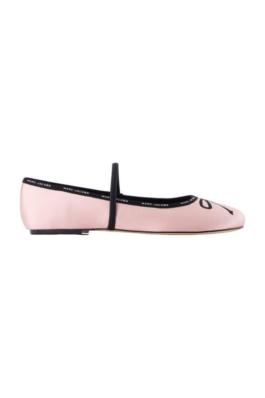 Ballerinas The Bow - Marc Jacobs - Synthetik - Rosa