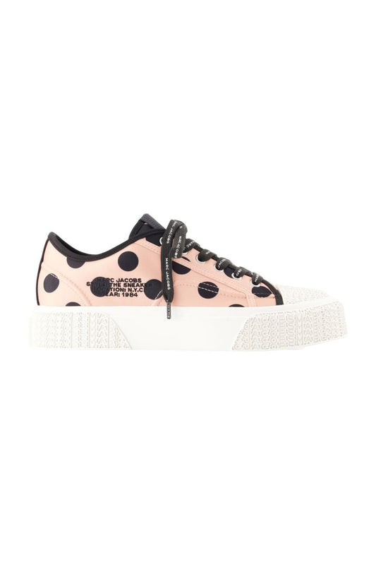 The Sneakers - Marc Jacobs - Synthetik - Rosa