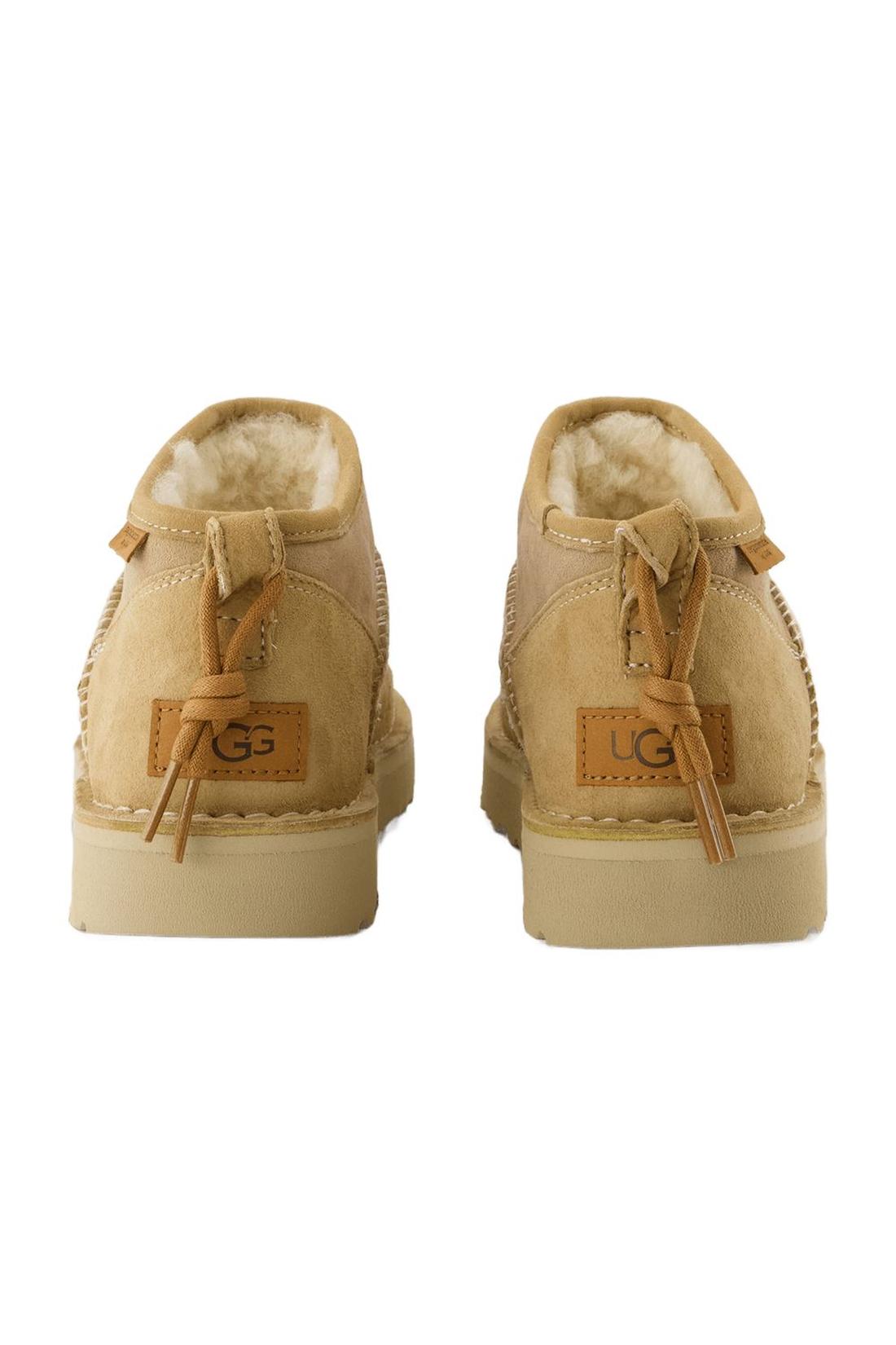 Stiefeletten W Ultra Mini Crafted Regenerate - UGG - Leder - Beige