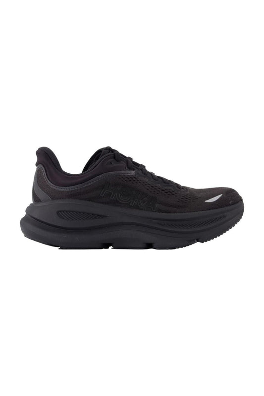 Sneakers W Bondi 9 - Hoka - Mesh - Schwarz