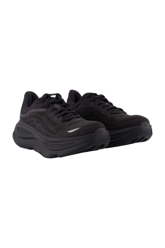 Sneakers W Bondi 9 - Hoka - Mesh - Schwarz
