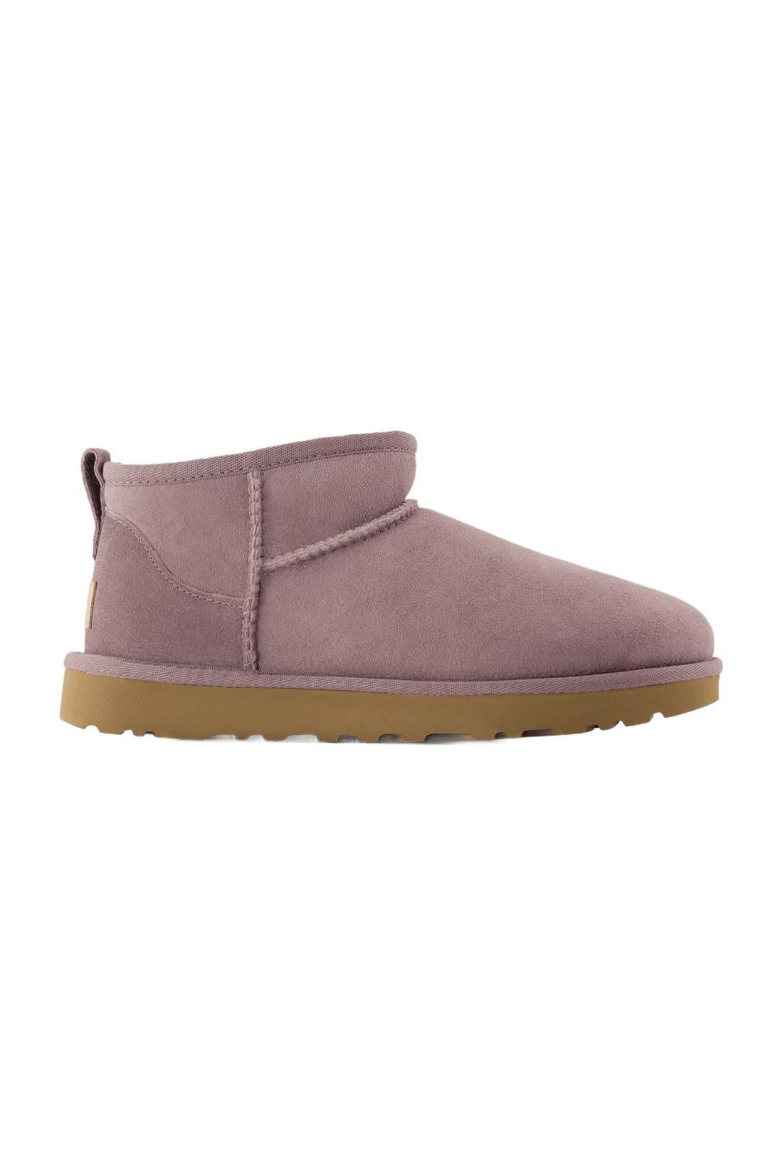 Stiefeletten W Classic Ultra Mini - UGG - Leder - Violett