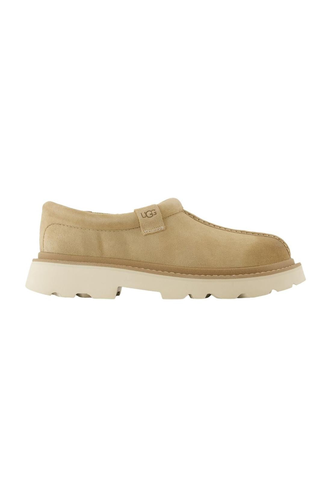 M Tasman Lug Mules - UGG - Leder - Beige