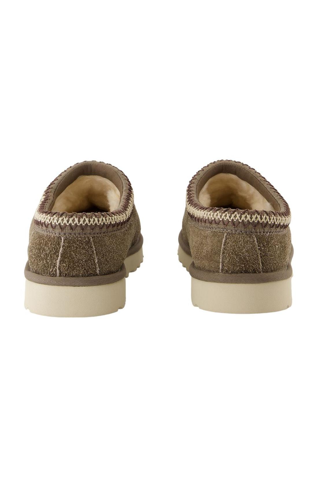 M Tasman Shaggy Mules - UGG - Leder - Braun