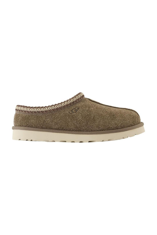 M Tasman Shaggy Mules - UGG - Leder - Braun