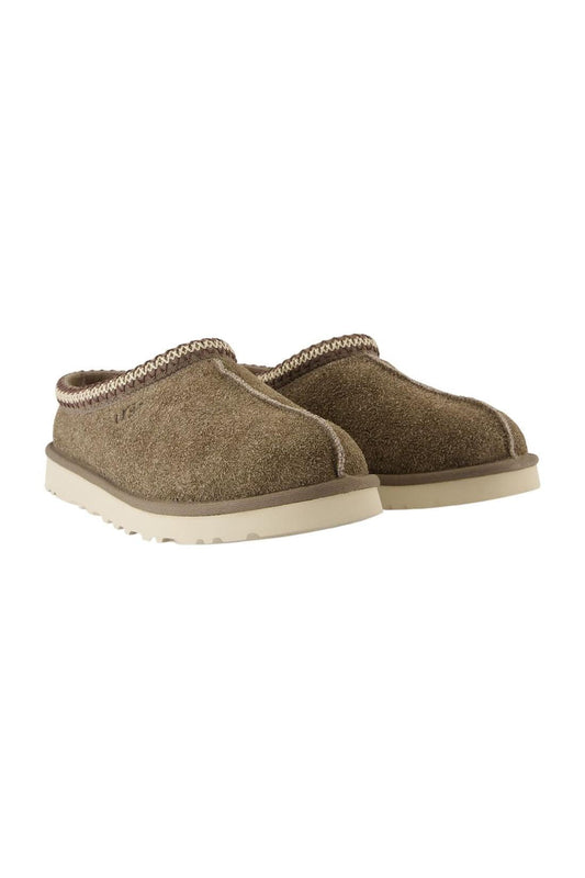 M Tasman Shaggy Mules - UGG - Leder - Braun