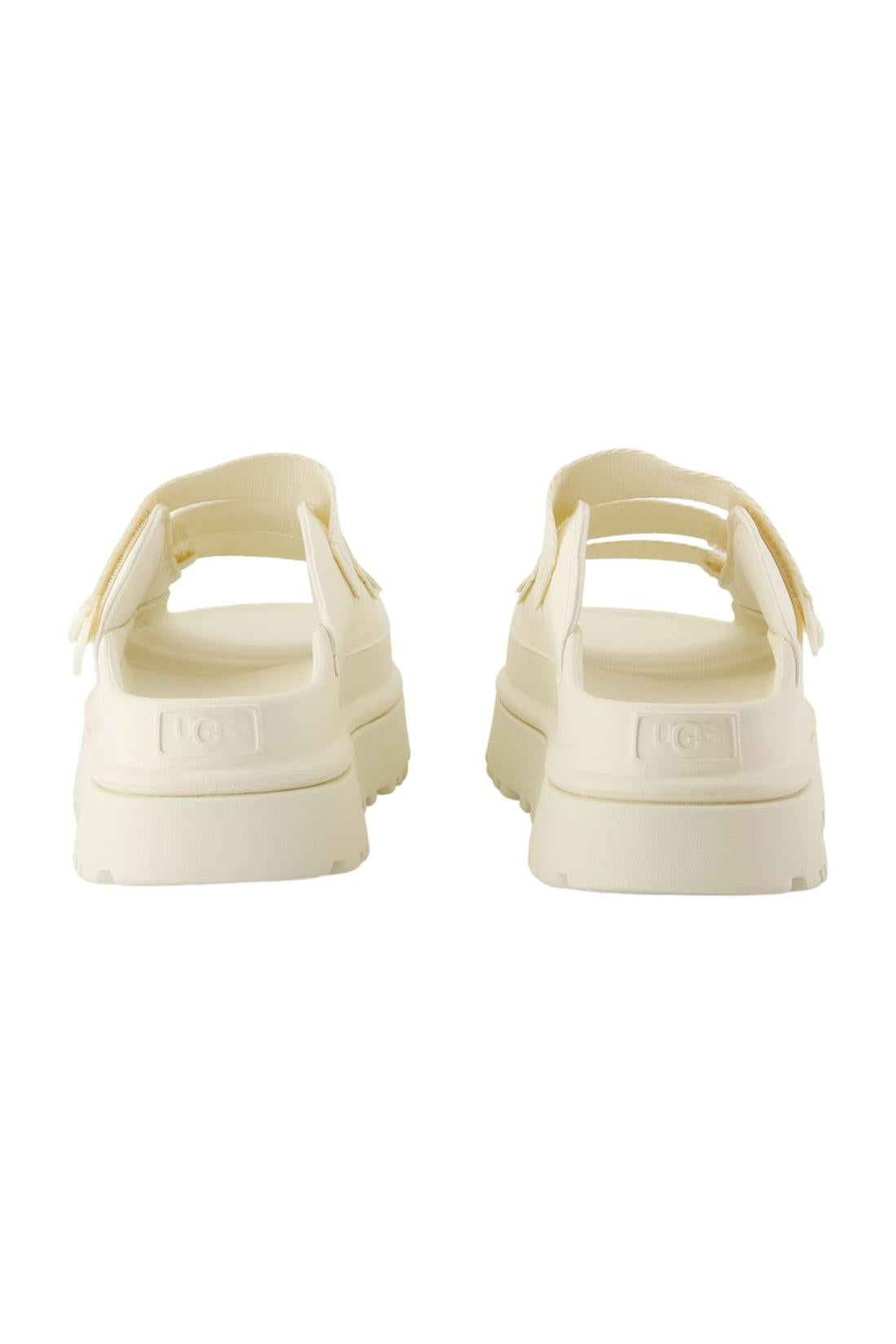 W Goldenglow Pantoletten - UGG - Synthetik - Weiß