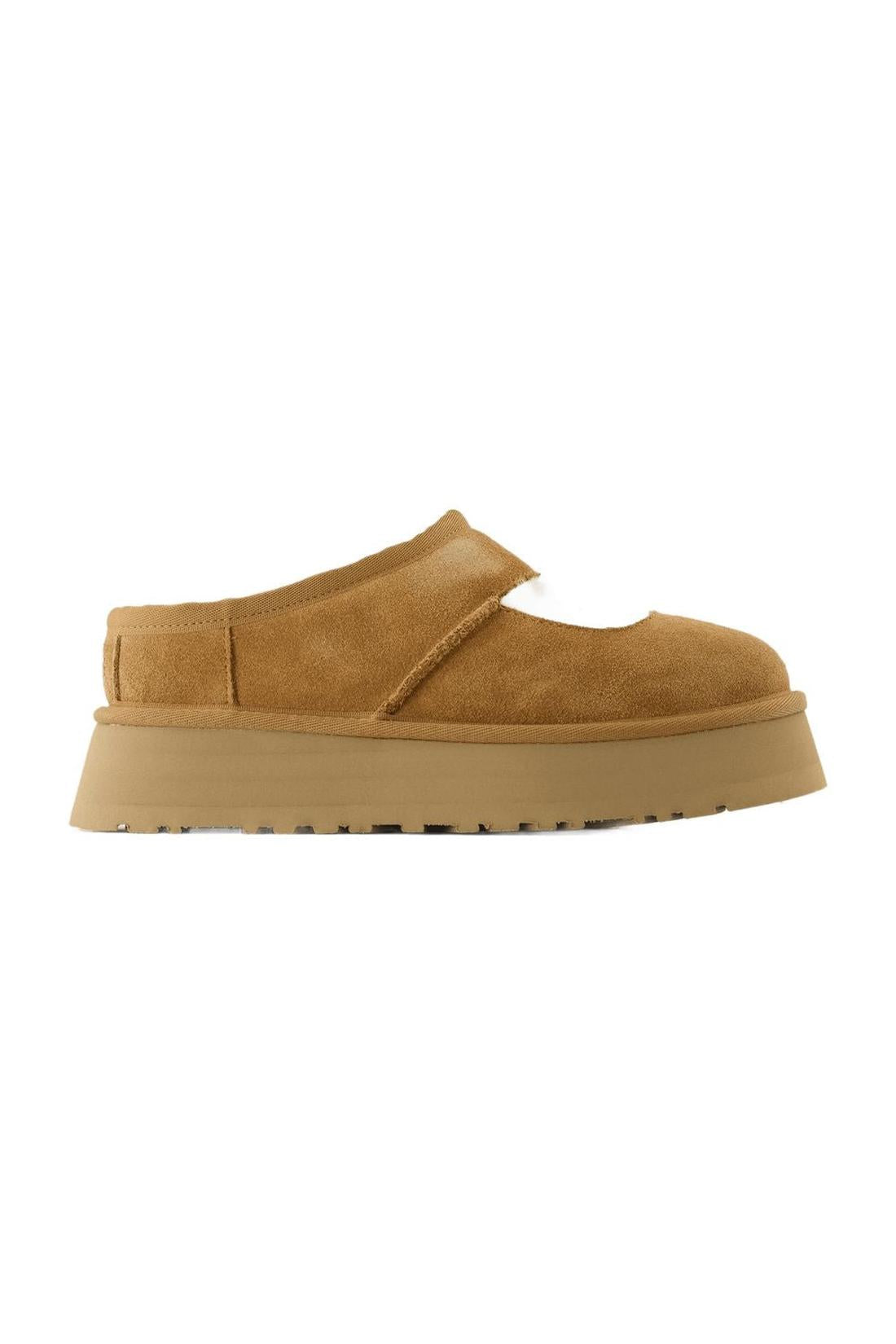 Pantoletten W Bea Mary Jane - UGG - Leder - Braun