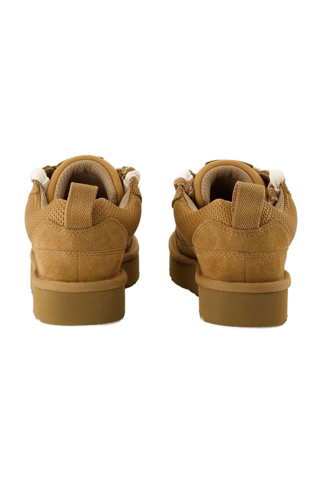 Sneakers W Lo Lowmel - UGG - Leder - Braun