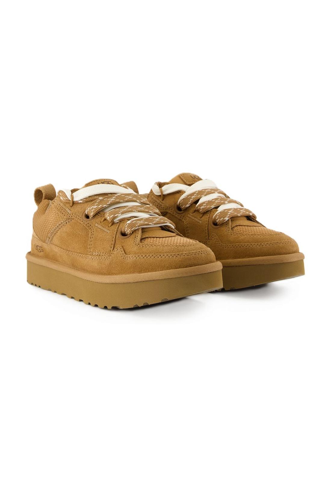 Sneakers W Lo Lowmel - UGG - Leder - Braun