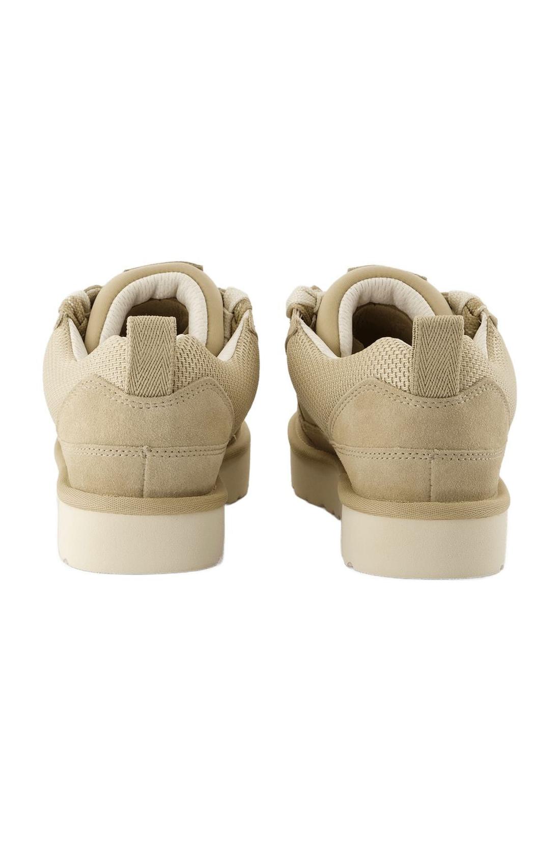Sneakers W Lo Lowmel - UGG - Leder - Beige