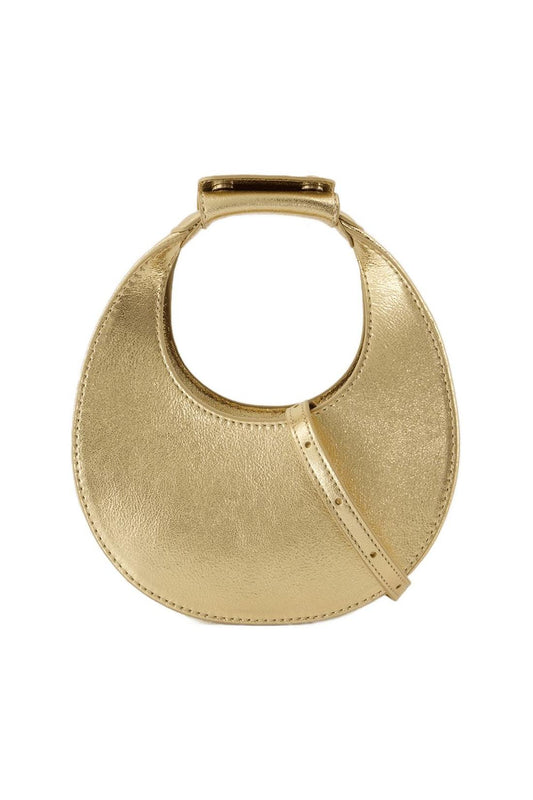 Good Night Moon Handtasche - Staud - Leder - Gold