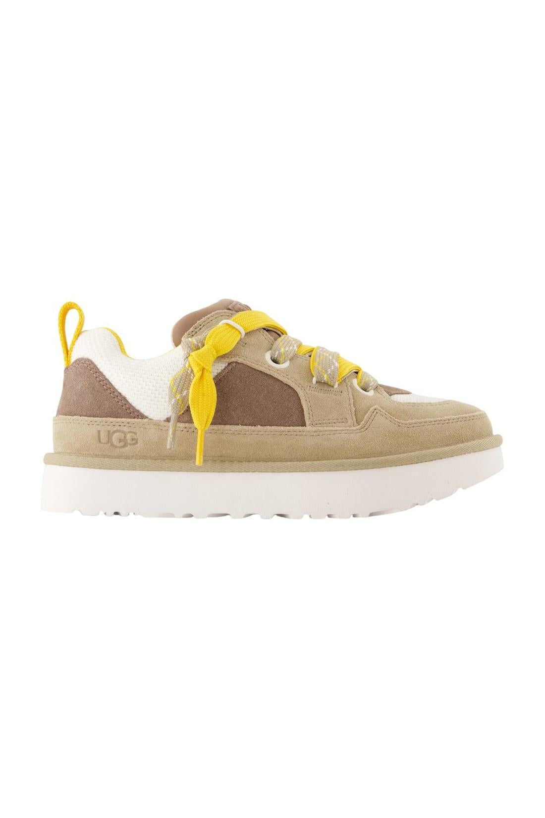 Sneakers Lo Lowmel - UGG - Leder - Beige