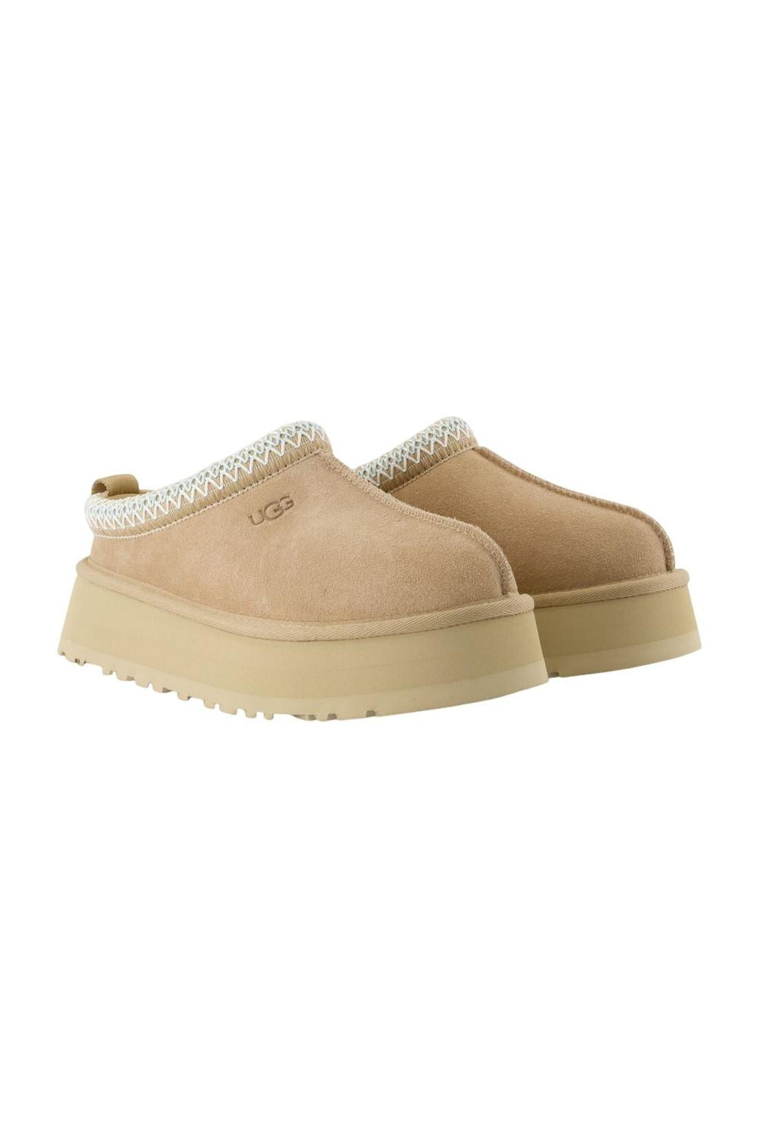 Tazz II Sandalen - UGG - Leder - Beige