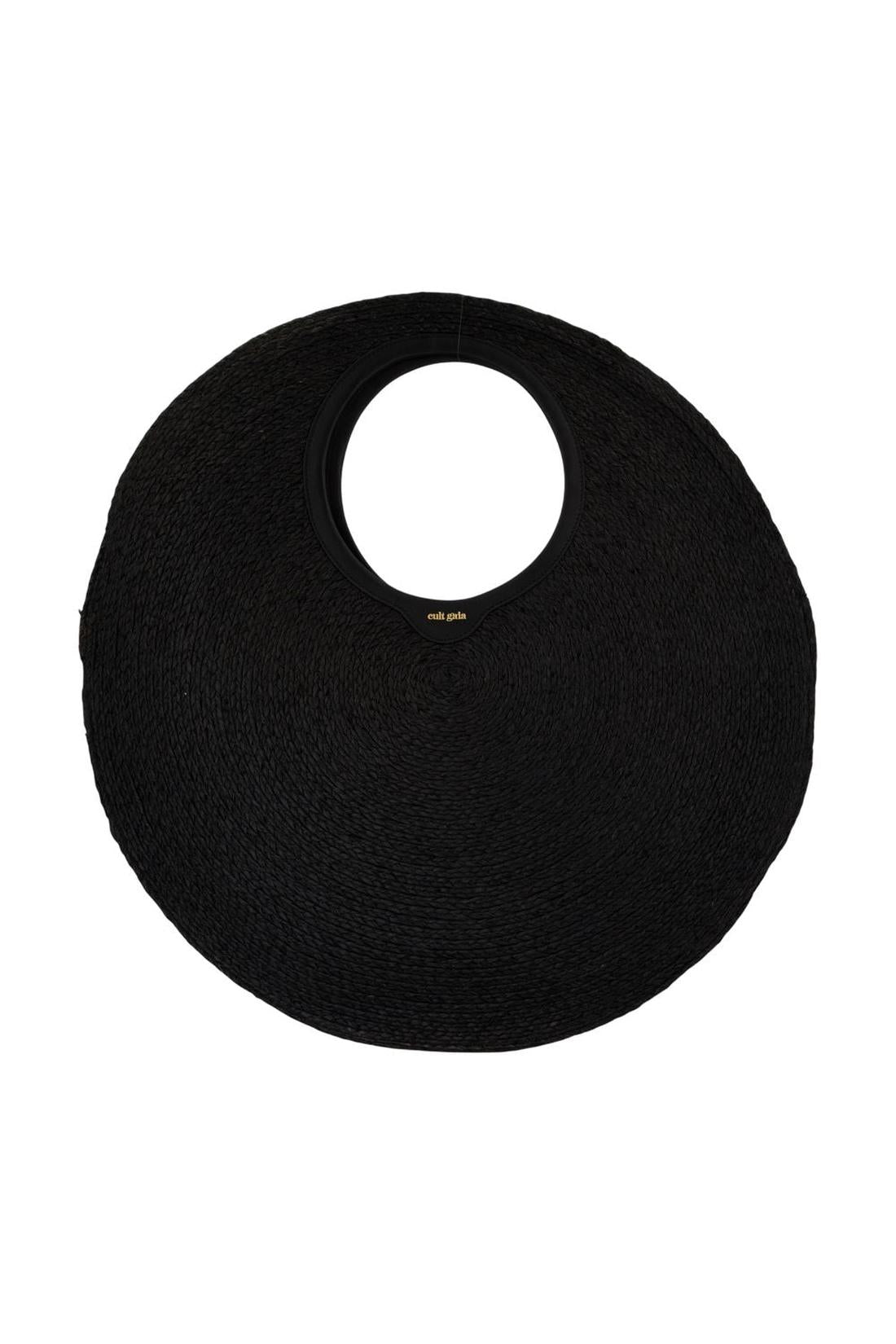 Amun Handtasche - Cult Gaia - Raffia - Schwarz