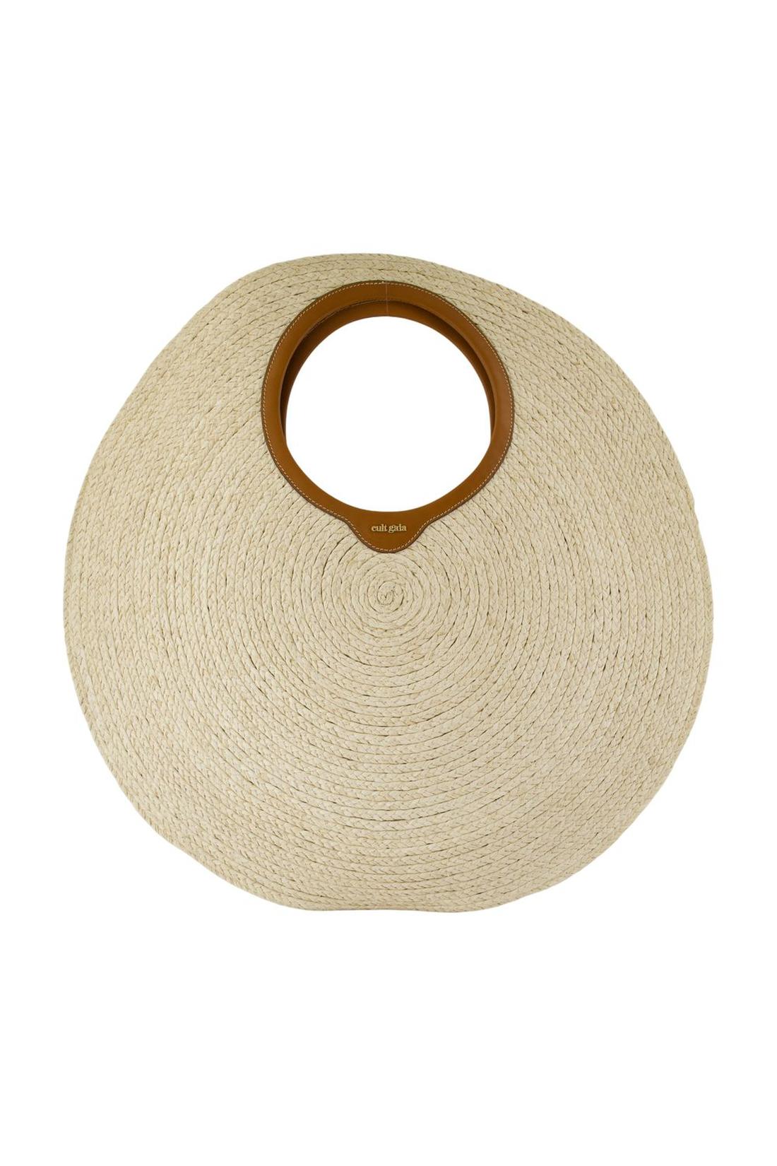 Amun Handtasche - Cult Gaia - Raffia - Neutral