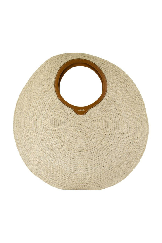 Amun Handtasche - Cult Gaia - Raffia - Neutral