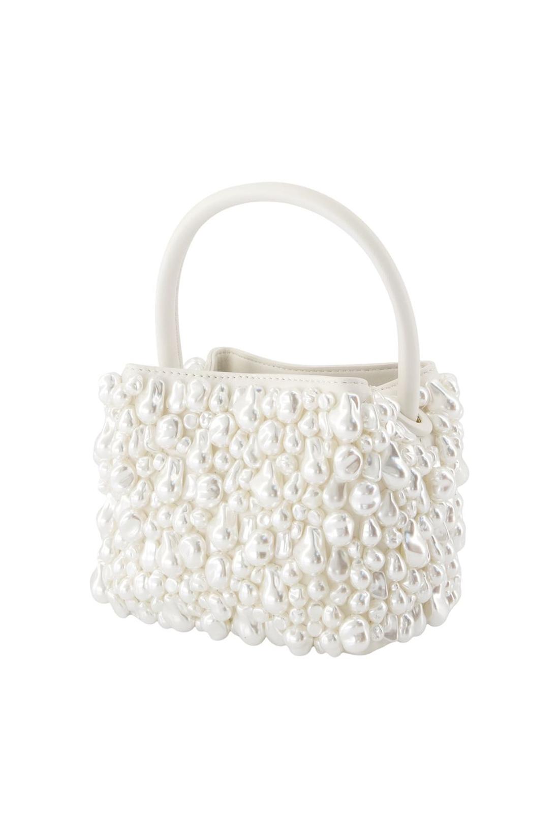 Solene Top Handle Handtasche - Cult Gaia - Synthetik - Weiß