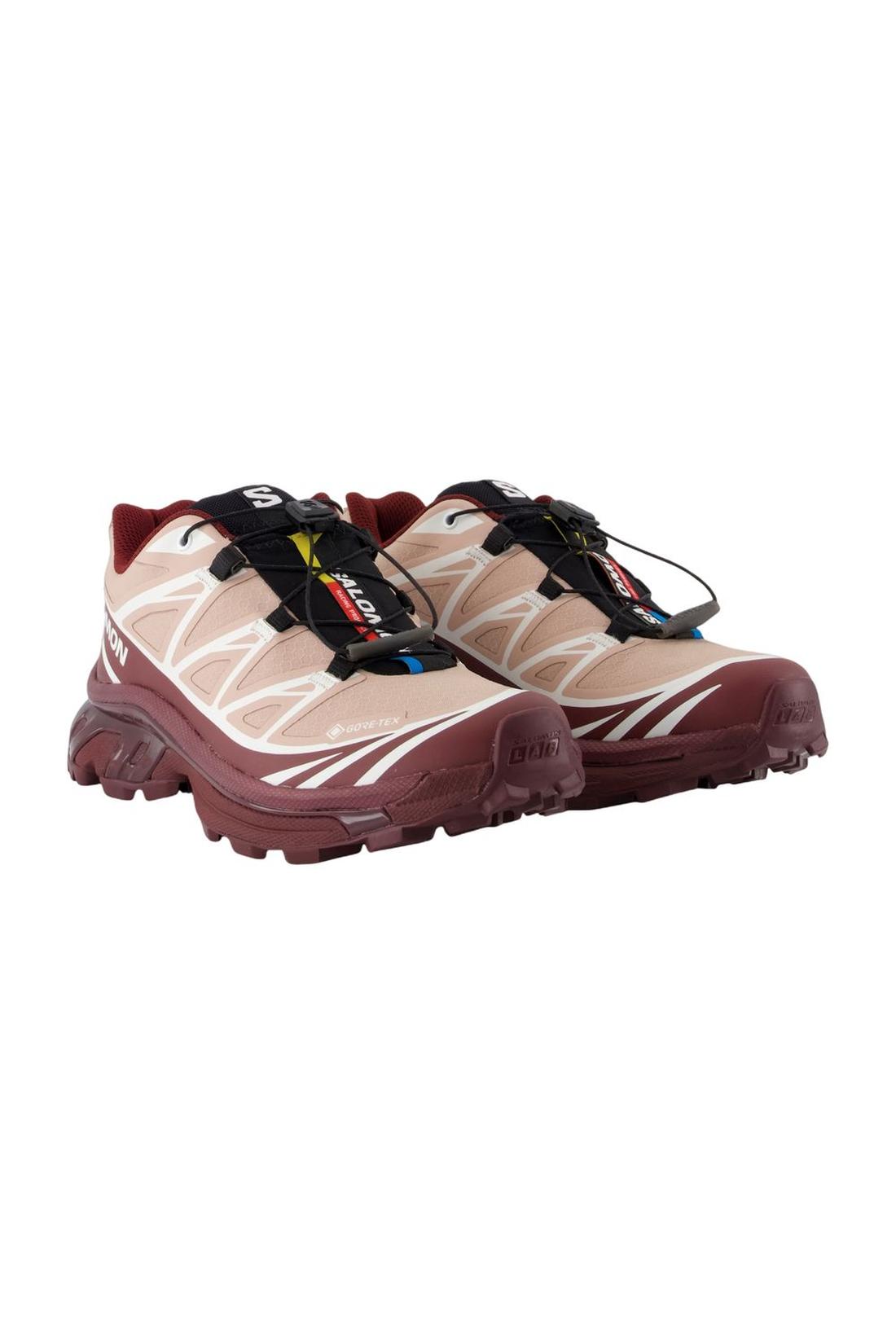 Sneakers Xt-6 Gtx - SALOMON - Synthetik - Rosa